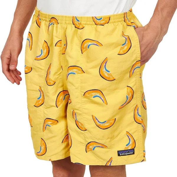 Patagonia Men's Baggies Longs - 7 in. Melons: Surfboard Yellow - XL