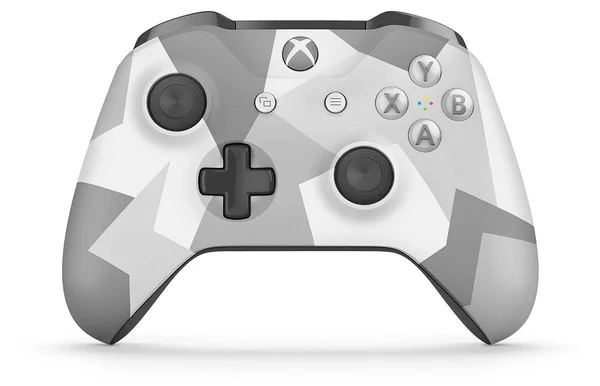 Microsoft Winter Forces Special Edition Bluetooth Controller for Xbox One/Xbox One X/Xbox One S/PC - Arctic Camouflage