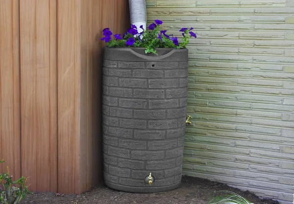 Good Ideas IMP-D50-LIG 50 Gal Impressions Downton Rain Saver Light Granite