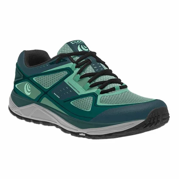 Topo Athletic Terraventure Running Shoe - Women's Teal/Mint - 6.5