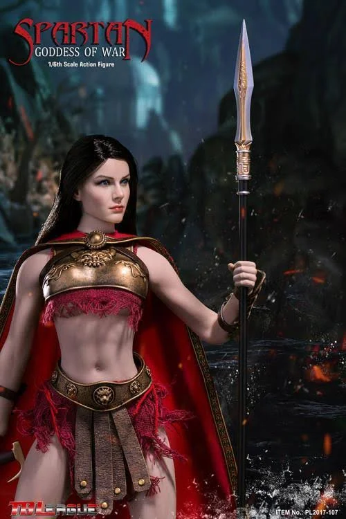 1/6 Scale TBLeague PL2017-107 Spartan Goddess of War Action Figure