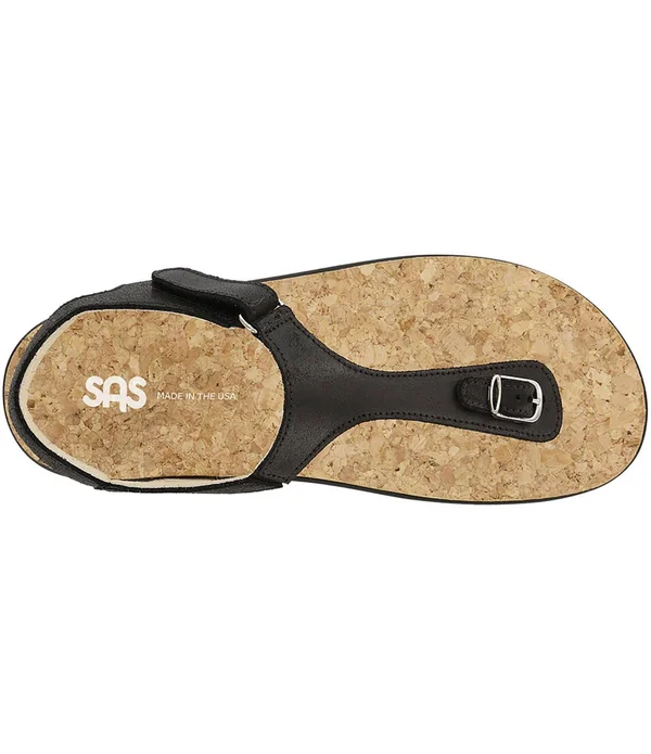 SAS Women's Marina Silver Blue 5.5 Wide