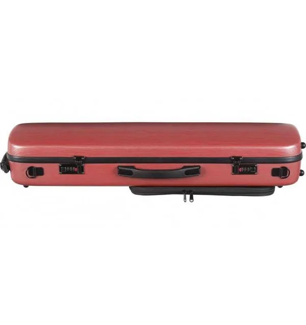 Core CC450 Oblong Scratch-Resistant Violin Case Black
