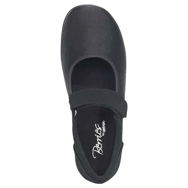 Aetrex Women's Essence Stretch Mary Jane, Black