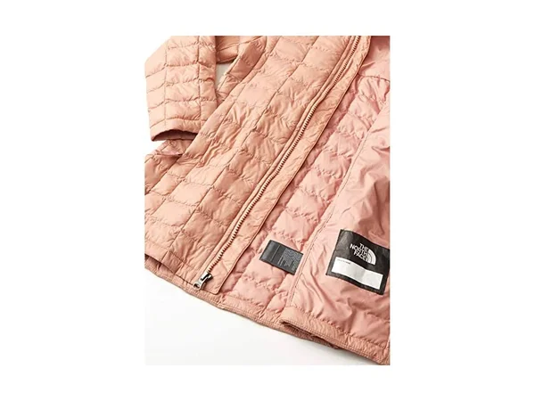 The North Face Girls& Thermoball Eco Parka, Pink Clay, L