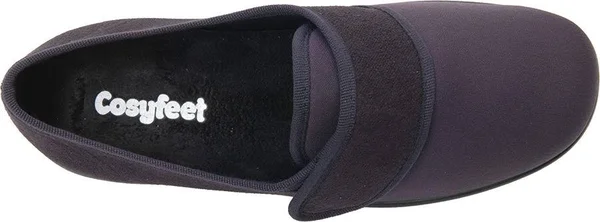 Cosyfeet Spicy Extra Roomy Men's Fabric Shoes