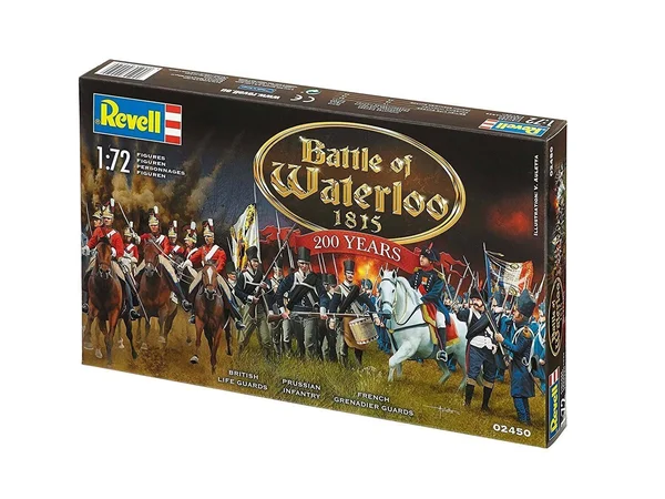 Revell Germany 1/72 Set Battle of Waterloo 1815 02450