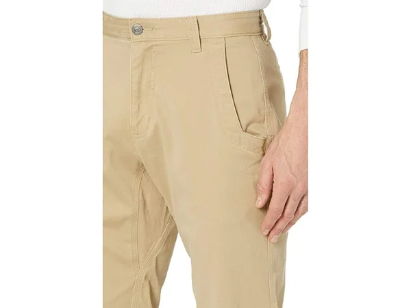 Mountain Khakis Men's Teton Pant - Relaxed Fit - 40x32 - Retro Khaki