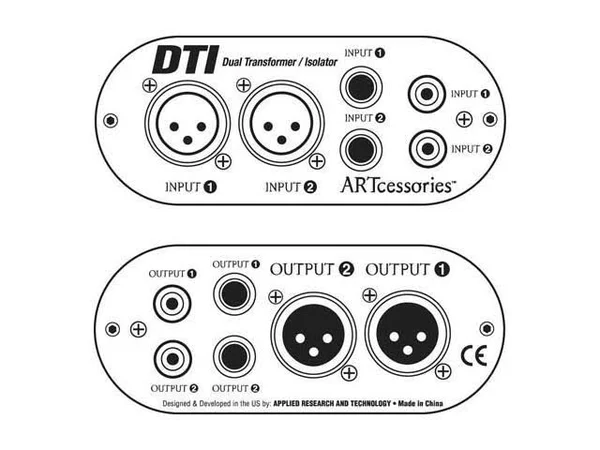 Art Dti Dual Transformer - Isolator