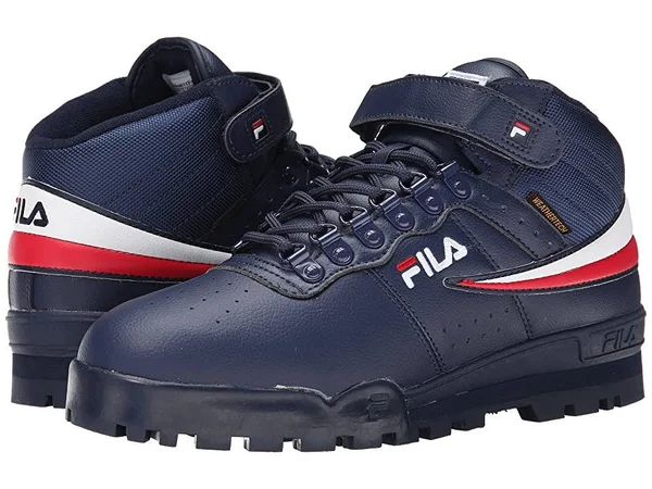 Men's Fila F-13 Weather Tech, Size: 6.5, Red