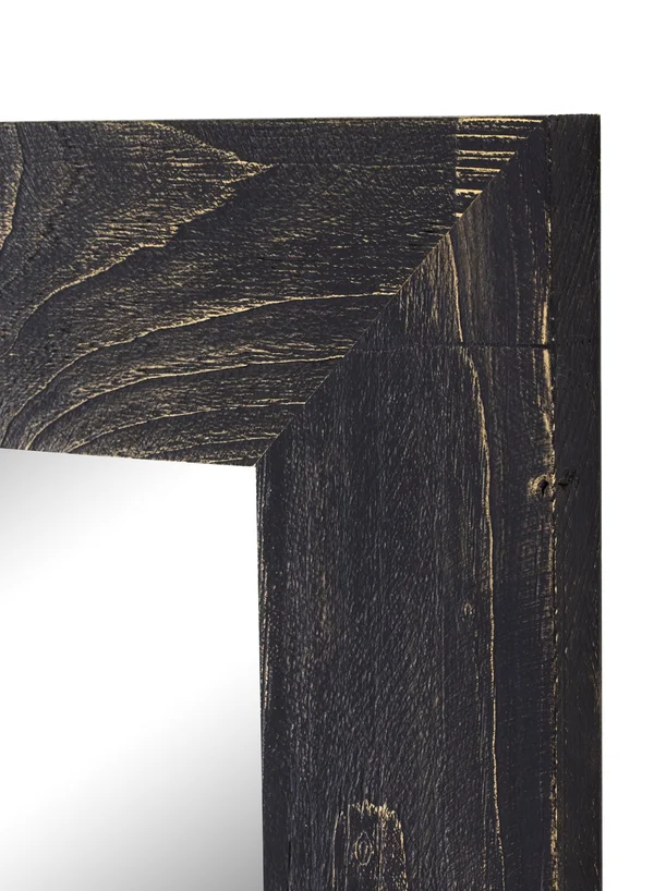 Hitchcock Butterfield Yosemite Ebony Mirror - 43.5x22W x 55.5x22H