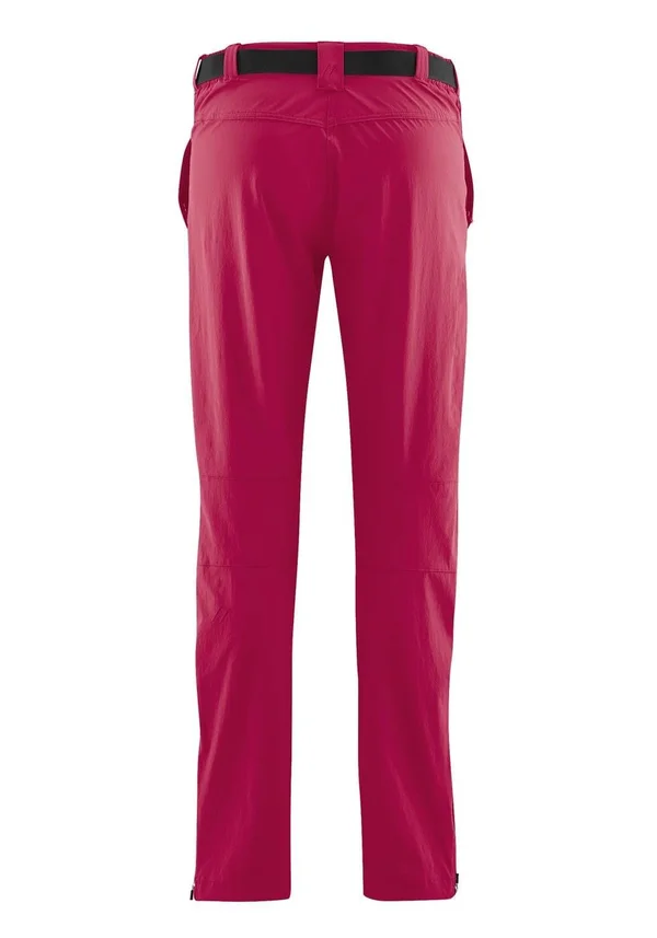 Maier Sports Inara Slim RED, Women Full-length Trousers (Size 42 - Color Persian Red)