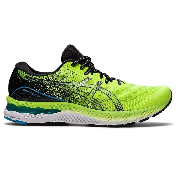 Asics GEL-Nimbus 23 Running Shoes Lime Green Black - 42.5