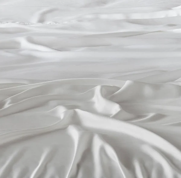 Ettitude Signature Sateen Fitted Sheet - Starlight Blue Stripes