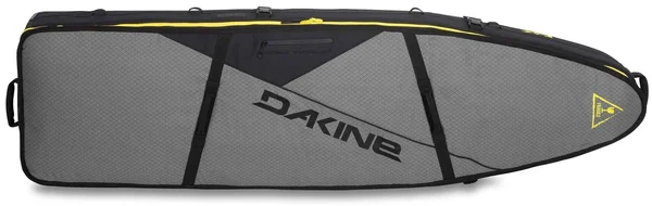Dakine World Traveler Quad Surfboard Bag - Carbon - 7&6x22