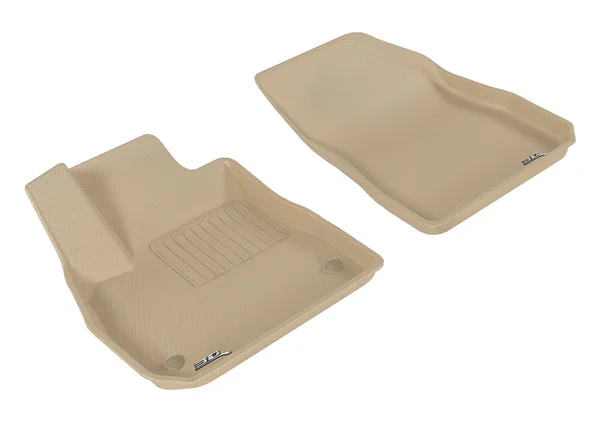 3D MAXpider L1CH07711502 - Kagu Front Row Tan Floor Mat
