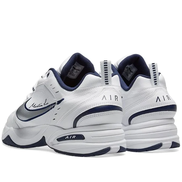 Nike x Martine Rose Air Monarch IV Sneaker, Size 13.5 Women's, 12 Men's M - White