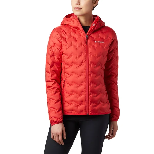 Columbia Delta Ridge Down Hooded Jacket Women's M, Nocturnal