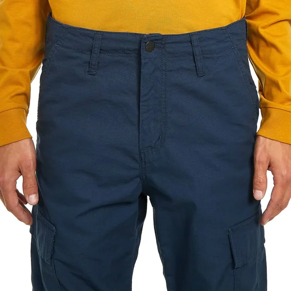 Carhartt WIP Regular Cargo Pant Columbia Ripstop, 6.5 oz - Admiral Rinsed - 32/34 - Men