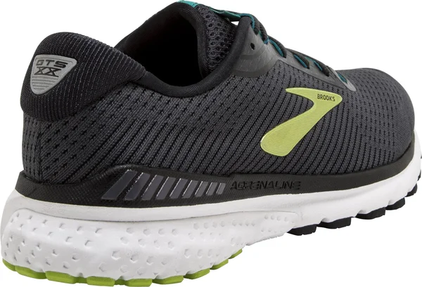 Brooks Adrenaline GTS 20 12 - Black/Lime/Blue Grass (Men's)