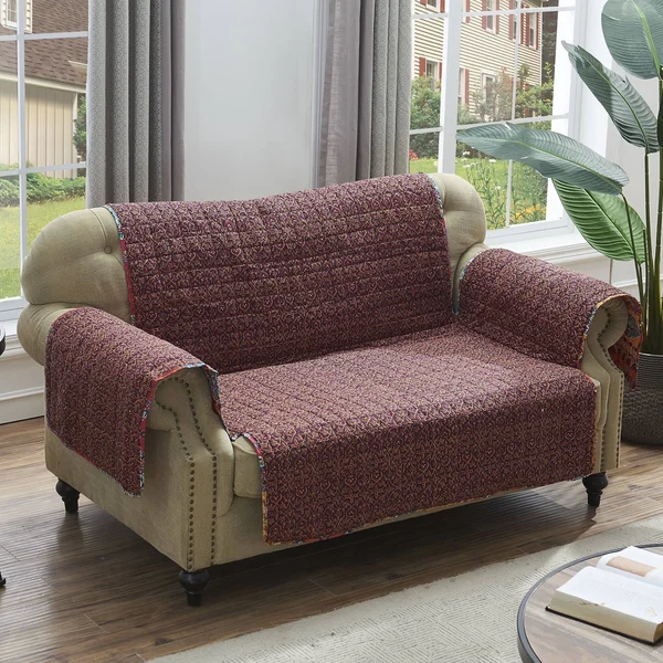 Greenland Home Indie Spice Loveseat, 103x76 Inches