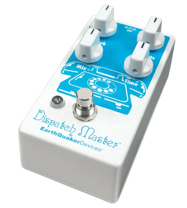 EarthQuaker Devices - Dispatch Master Delay & Reverb V2