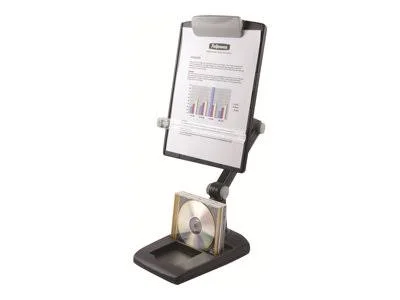 Fellowes Flex Arm Copyholder, Weighted Base Copy holder