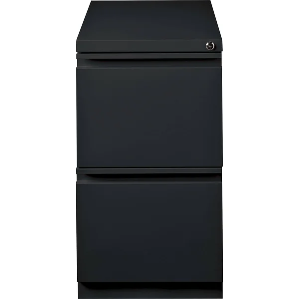 Lorell Mobile File Pedestal - Black