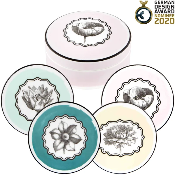 Christian Lacroix - Herbariae - Coasters - Set of 4