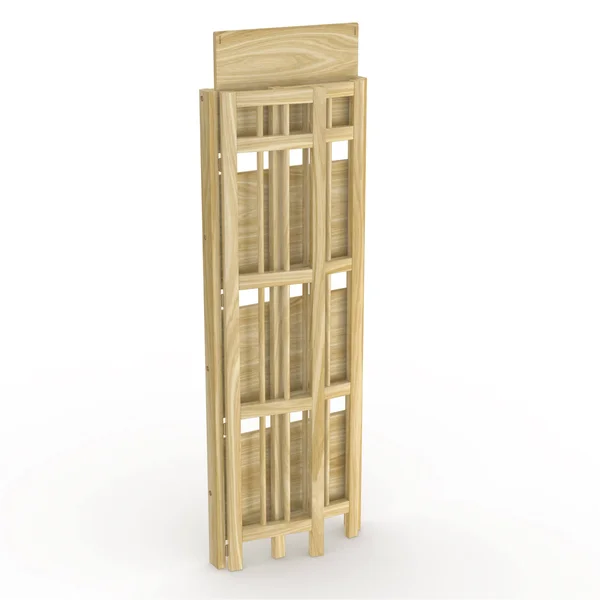 Stony-Edge Mission Folding Bookcase, Size: 16L x 11.5W x 45H in.