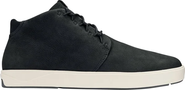 Olukai Nana Hele Men's Shoes Black - Black - 7