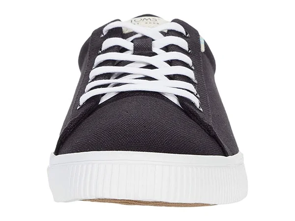Toms Black Men's Canvas Carlson Sneakers