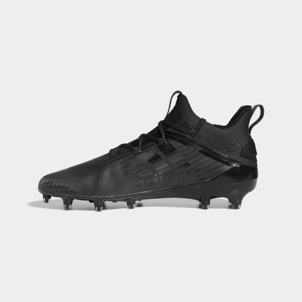 Adidas Men's Adizero Football Cleats, Black