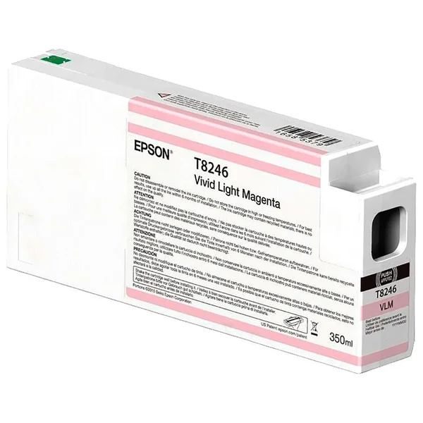 Epson UltraChrome HD Vivid Light Magenta Ink Cartridge (350 mL)
