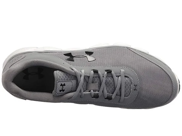 Under Armour Men's Micro G Assert 7 Running Shoes - Steel/White