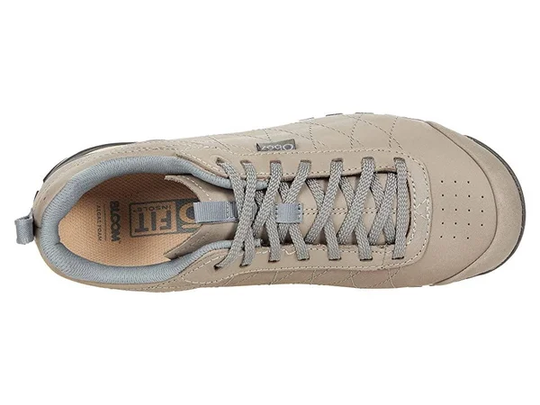 Oboz Women's Bozeman Low Leather 6.0 FROSTGRAY Hiking