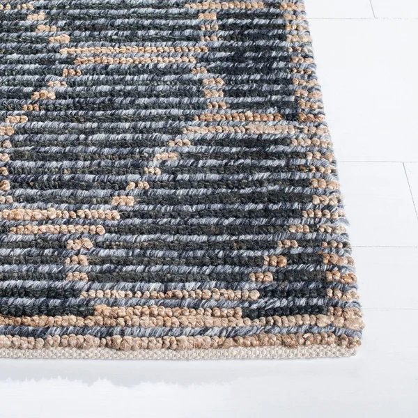 Safavieh Natural Fiber Rug Collection NF218A - Beige, Ivory - 5' x 8'