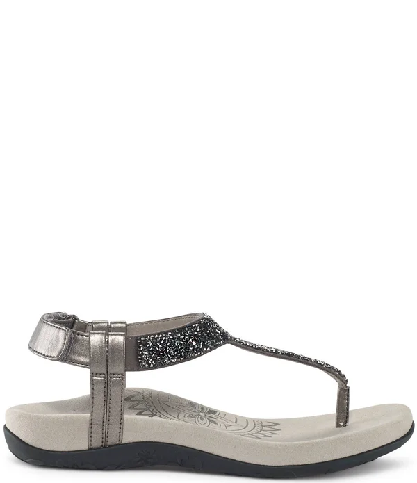Aetrex Women's Jade Gunmetal 38