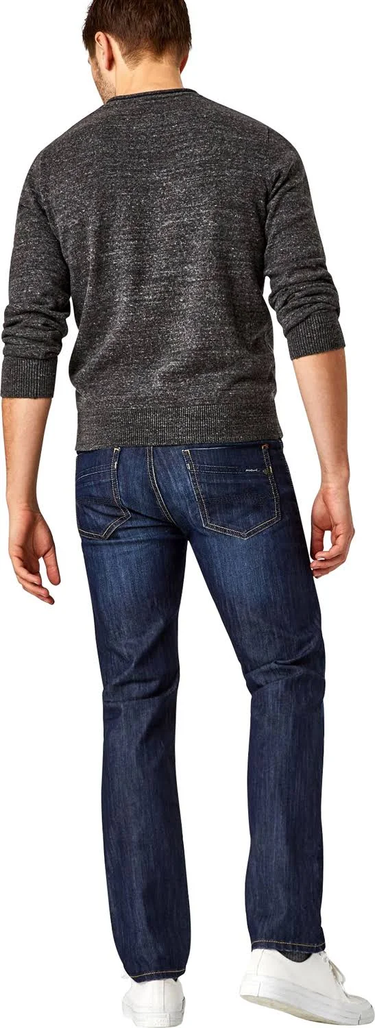 Mavi Men's Zach Regular Rise Straight Leg Jeans