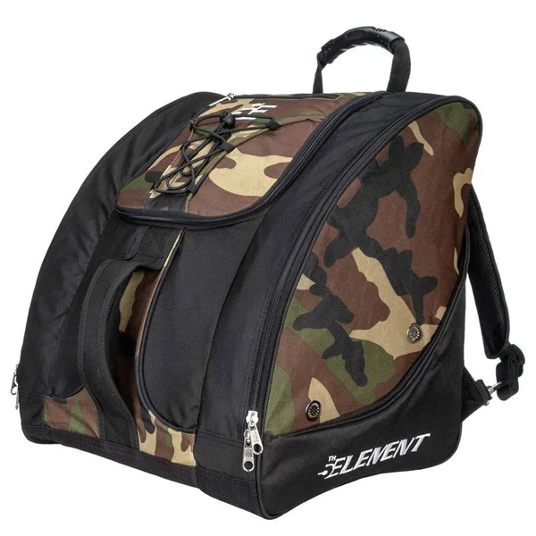 5th Element Bomber Boot Bag - Green Camo