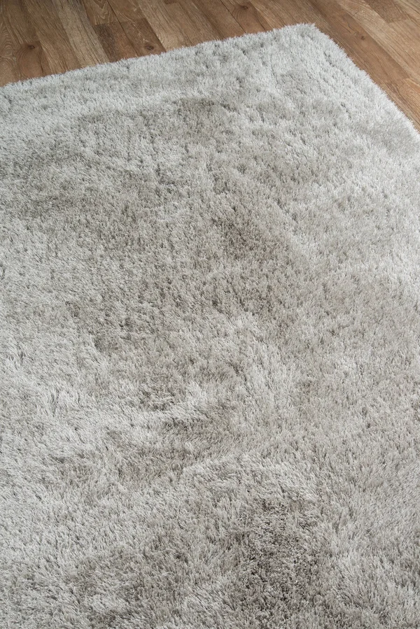 Momeni Enchanted Shag Rug Grey 5' x 7'