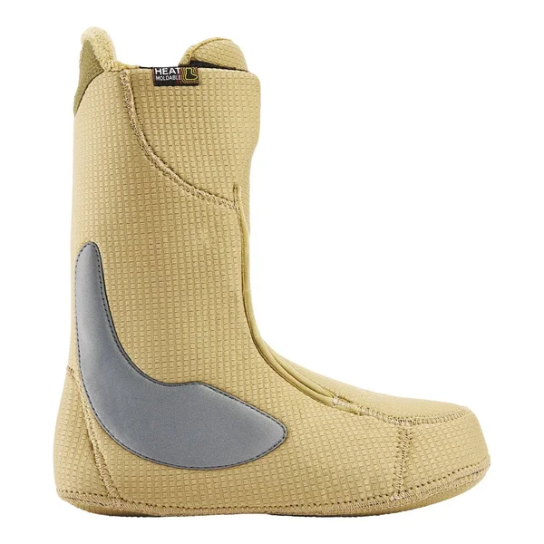 Burton Ruler Boa Snowboard Boots 2022 11.5 Tan Olive Yellow