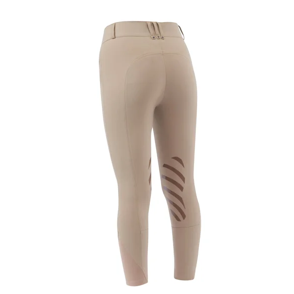 Dublin Pro Form Gel Knee Patch Breeches - 30, Charcoal