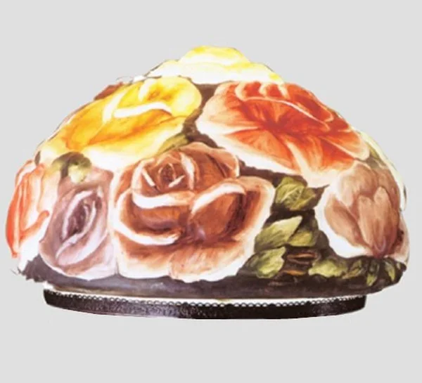 Meyda 23707 13 in Puffy Cabbage Rose Shade