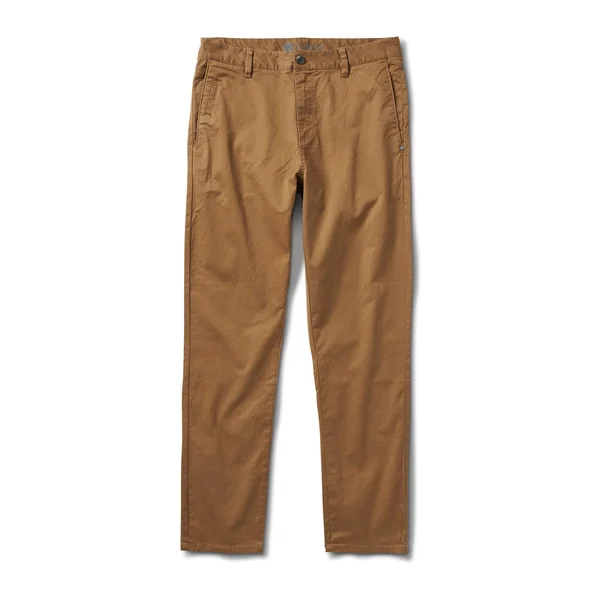 Collins Chino Pants by Vuori in Tobacco, Size 38