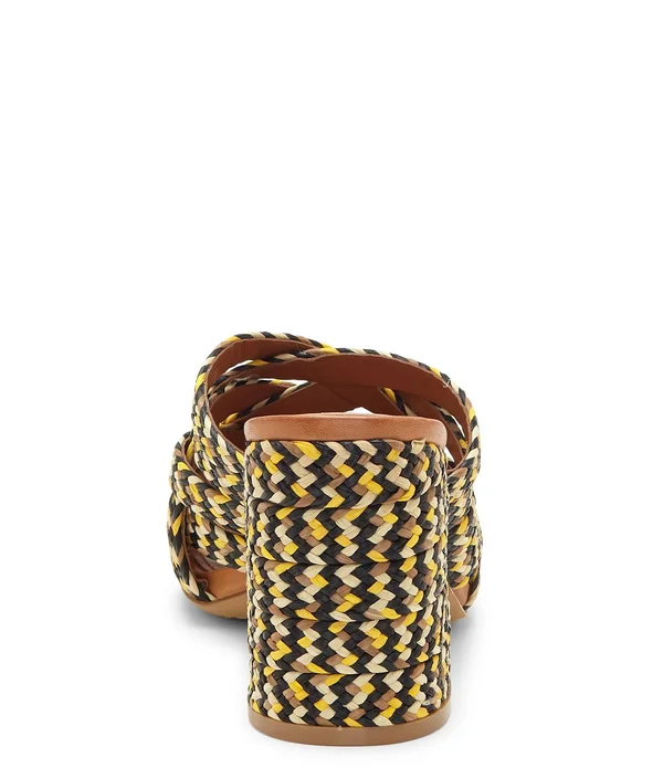 Women's Vince Camuto Carindil Slide Sandal, Size 6.5 M - Brown