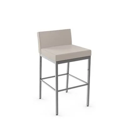Felker Bar & Counter Stool Latitude Run Color: Gray/Beige, Seat Height: Bar Stool (30x22 Seat Height)