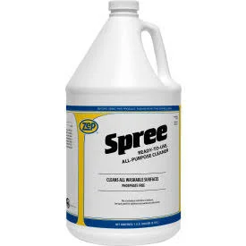 Zep Spree All Purpose Cleaner - Gallon Bottle, 4 Bottles/Case