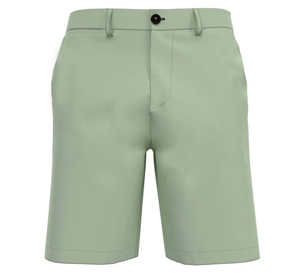 Tommy Hilfiger Men's Th Flex Stretch 9x22 Shorts - Created for Macy&s - Green Aura