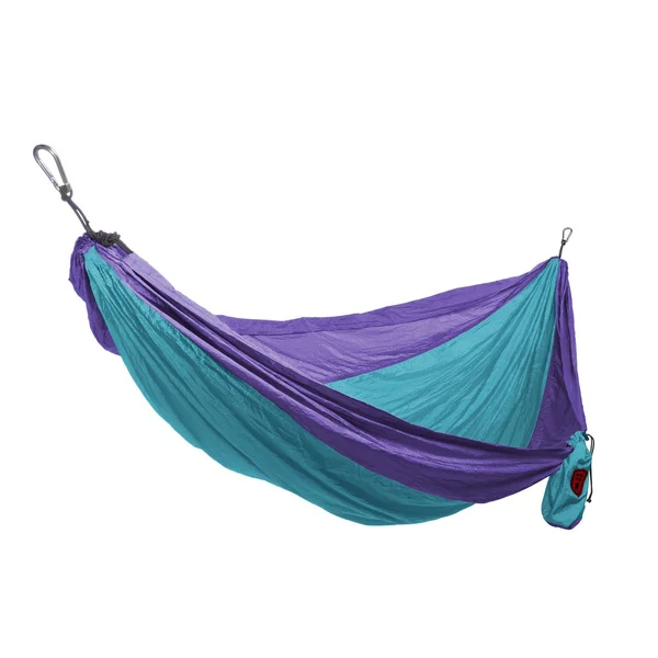 Grand Trunk Double Parachute Nylon Hammock (Navy/Red)